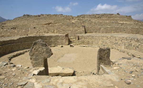 Au Pérou, la civilisation de Caral inspire les architectes