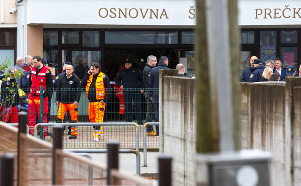 Croatie: un jeune poignarde à mort un élève de sept ans dans une école à Zagreb, plusieurs blessés