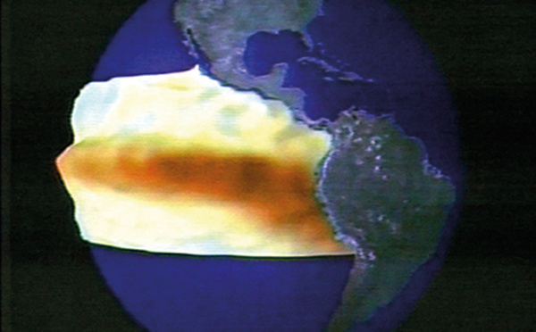 L'épisode El Nino va se renforcer d'ici la fin de l'année