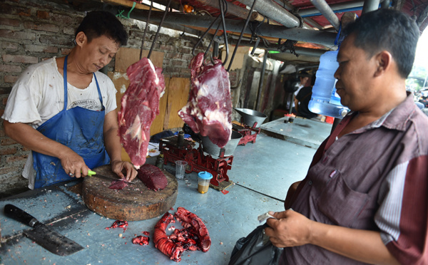 En Asie, l'appétit pour la viande va peser lourdement sur le climat