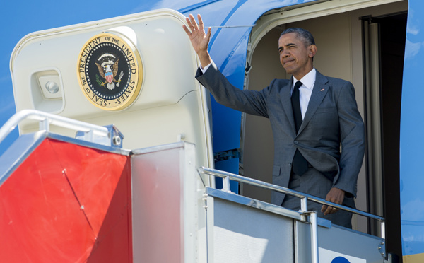 Obama à Manille pour un sommet de l'Apec terni par les attentats de Paris