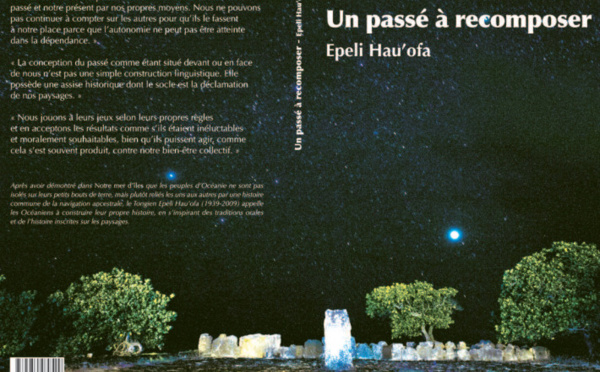 Salon du livre : "Un passé à recomposer", d’Epeli Hau’ofa