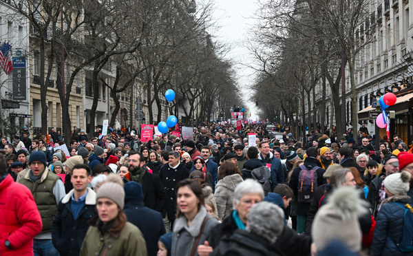 50 ans après la loi Veil, les anti-IVG "marchent pour la vie"