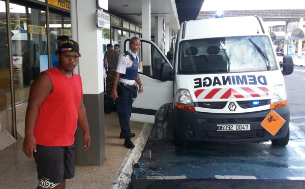 L'aéroport domestique de Tahiti Faa'a  bloqué : en cause un bagage abandonné 