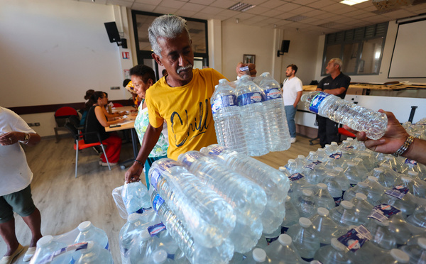 Face à la sécheresse, La Réunion vit au rythme des coupures d'eau