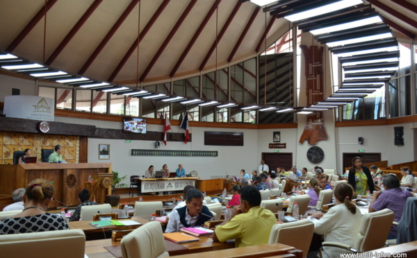 L’Assemblée vote à l’unanimité son budget à 2,2 milliards Fcfp pour 2016