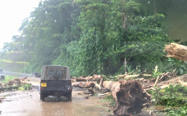 Fortes pluies : la vallée de Onohea évacuée, une personne portée disparue (bilan et photos)