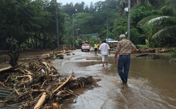 Fortes pluies : la ministre des Outre-mer apporte son "profond soutien" 
