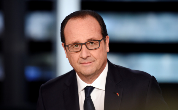 François Hollande en Polynésie fin février 2016