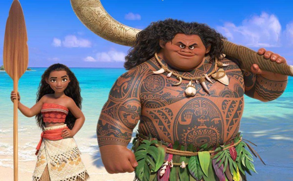La princesse polynésienne du prochain Disney vient-elle des Samoa américaines ?
