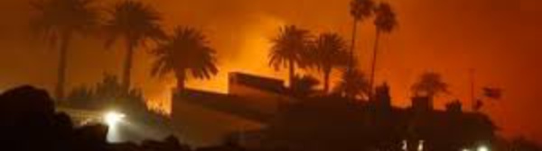 Un gigantesque incendie fait deux morts dans l'Ouest australien