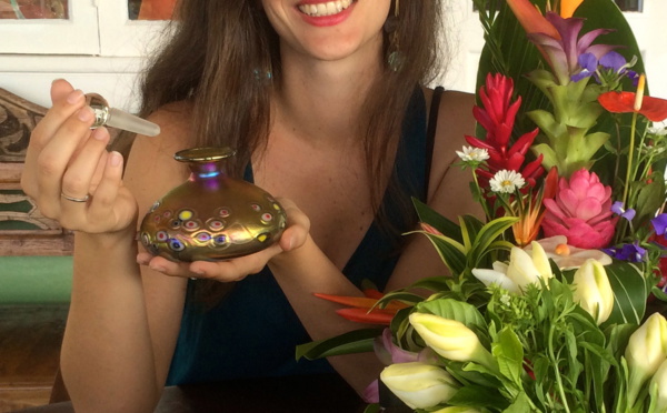 Lovaina Guirao, devenue maître parfumeur, est de retour au fenua