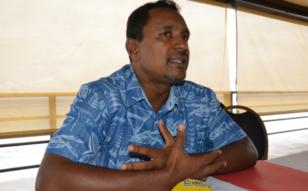 Tearii Alpha installe le comité de soutien à Alain Juppé en Polynésie