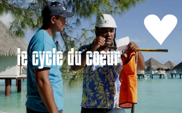 Deux films pour célébrer le miracle de l'eau à Bora Bora