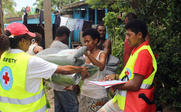 Cyclone à Fidji : La Croix-Rouge lance un appel aux dons