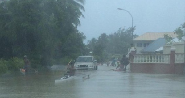 A Rangiroa, "on n'avait jamais vu ça"