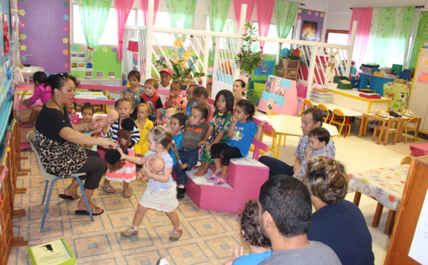 Les parents retournent en maternelle