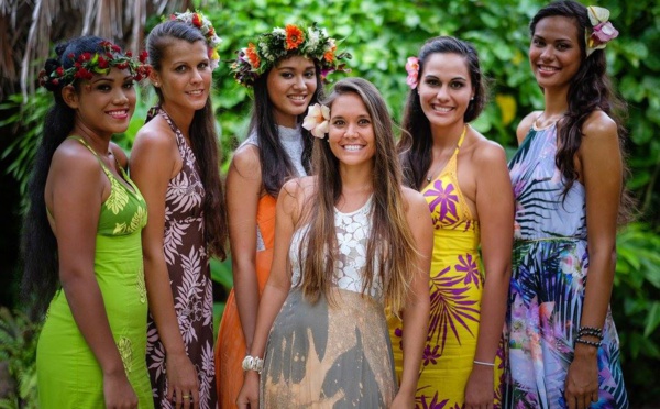 Miss Moorea : cinq candidates sont en lice