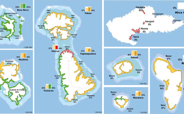 Eau de consommation : Bora Bora, bon élève des archipels