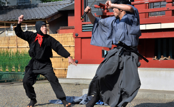 Région japonaise cherche ninjas: les étrangers postulent en masse