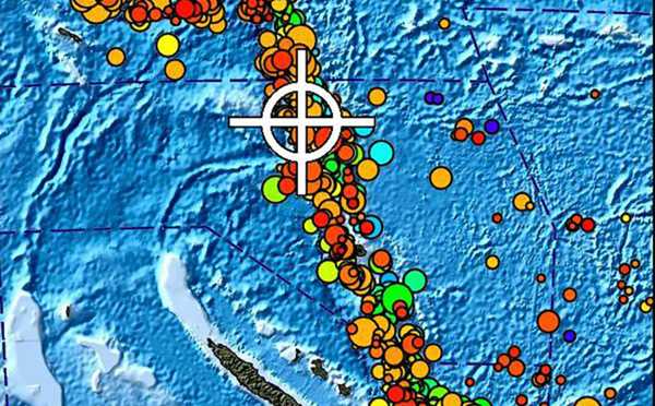 Séisme de 7,2 au large du Vanuatu