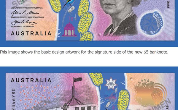 Le nouveau billet froisse les Australiens