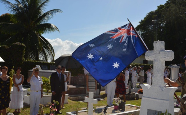 La cérémonie de l’Anzac day sera organisée lundi à l’Uranie