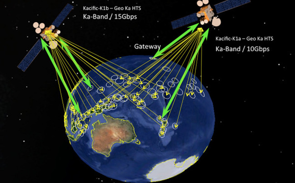 De nouveaux satellites devraient enfin apporter le haut-débit aux archipels