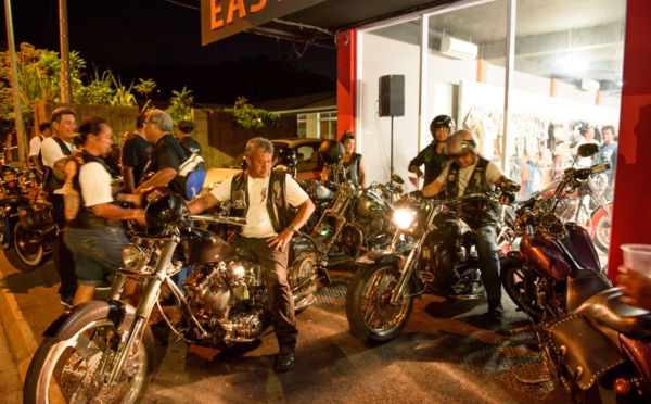 Une "parade Harley Davidson" pour accueillir Johnny Hallyday vendredi soir