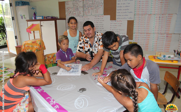 Papeete: un rallye maths-lecture pour les enfants à Mama'o, des ateliers cuisines pour les mamans à Tipaerui