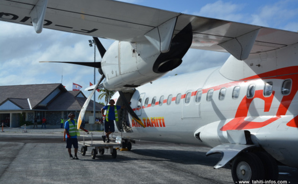 Air Tahiti : le programme des vols du mardi 24 mai