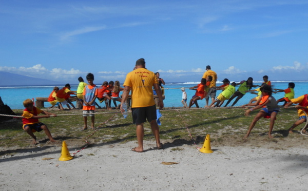 Moorea : opération réussie pour la dixième édition de la Transocéane