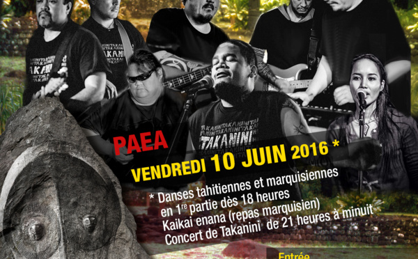 Le concert de Takanini sur le marae Arahurahu reporté au 17 juin