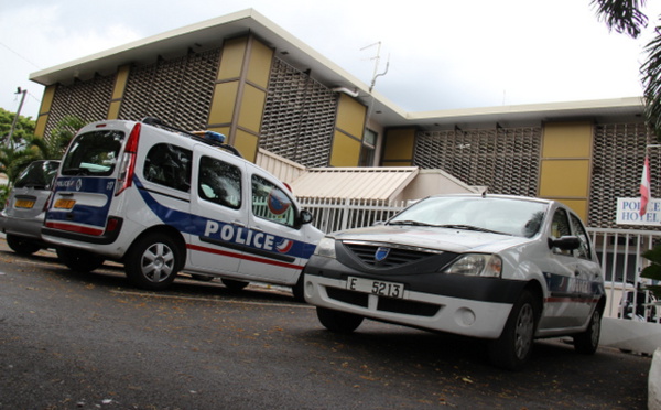 Papeete : ivre, il fracasse le pare-brise d'une voiture de la DSP