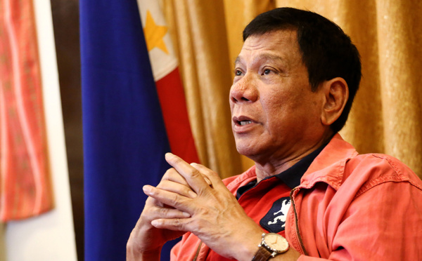 Philippines: Rodrigo Duterte s'en prend à l'ONU