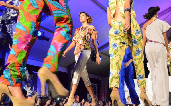 La Tahiti Fashion Week bat son plein