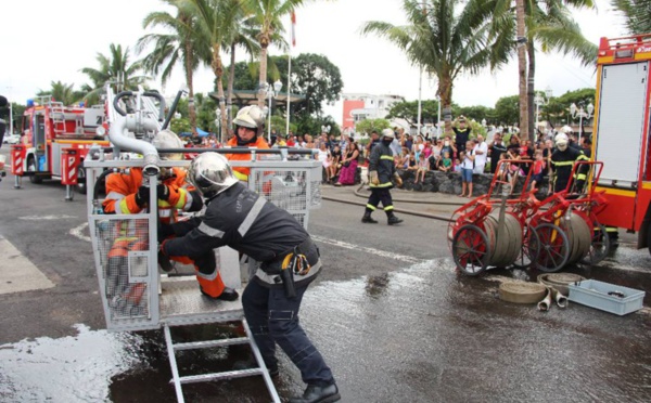 Les pompiers expliquent leur travail ce samedi