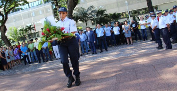 Policiers assassinés en métropole : l'hommage de leurs collègues de la DSP