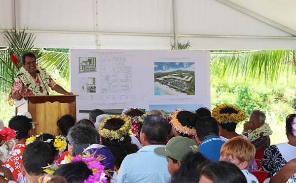 Collège et lycée de Bora Bora : les travaux doivent bientôt commencer