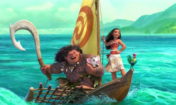 "Vaiana", le prochain Disney, livre ses secrets au Festival d'Annecy