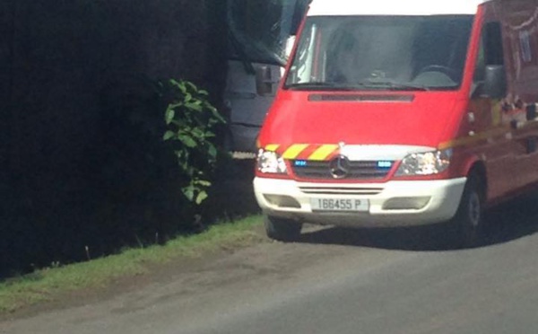 Un accident de bus à Paea fait 6 blessés légers