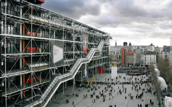 Le Centre Pompidou prêt à aller à Shanghai et Séoul