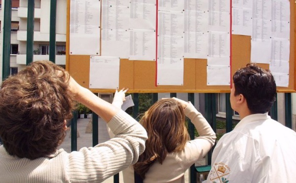 Baccalauréat : 71,35% de réussite au premier tour