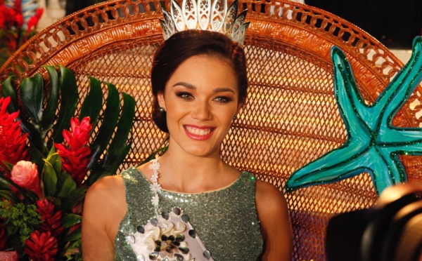 Vaea Ferrand a été élue Miss Tahiti 2016