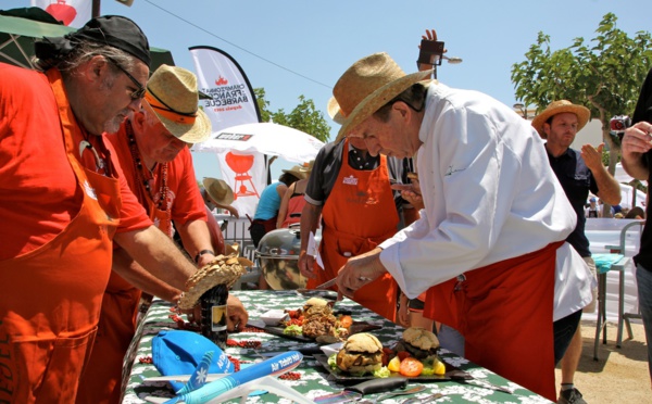 La Polynésie française championne de France de barbecue !