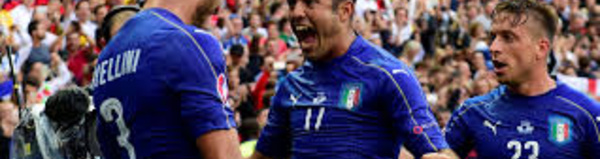 Euro-2016: l'Italie met fin à l'âge d'or de l'Espagne