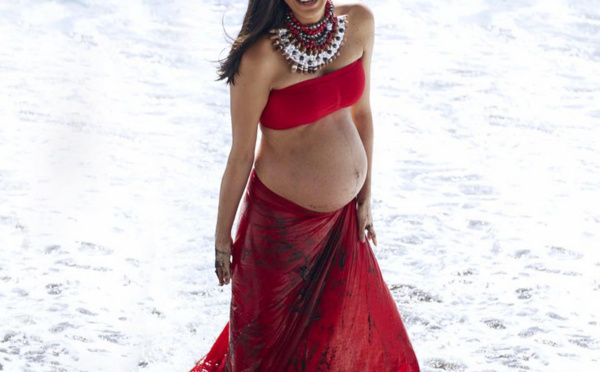 Mehiata Riaria, Miss Tahiti 2013 est maman