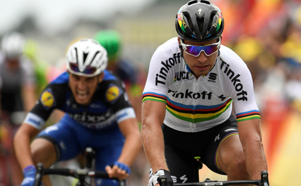 Tour de France - 4e étape: Kittel d'extrême justesse