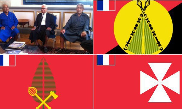 Evolution statutaire et développement économique au menu des rois de Wallis-et-Futuna à Paris