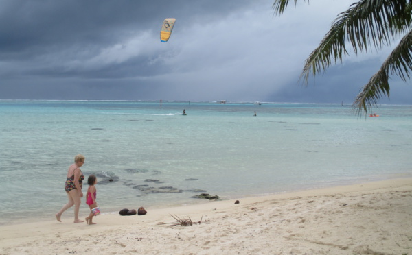 Moorea : l'arrêté interdisant le kitesurf annulé 